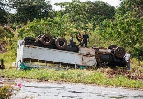 В результате автокатастрофы на Кубе погибли 13 человек