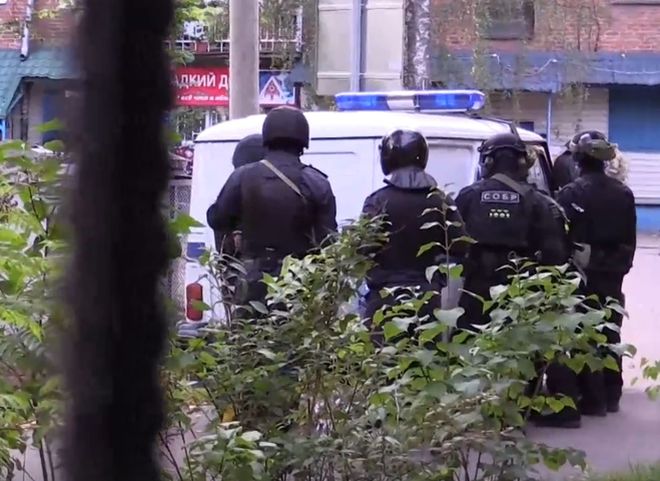 Полиция задержала мужчину, устроившего стрельбу в Котельниках