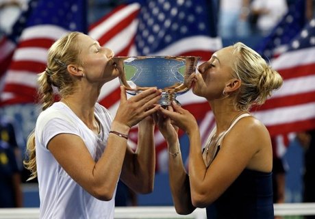 Российские теннисистки выиграли US Open