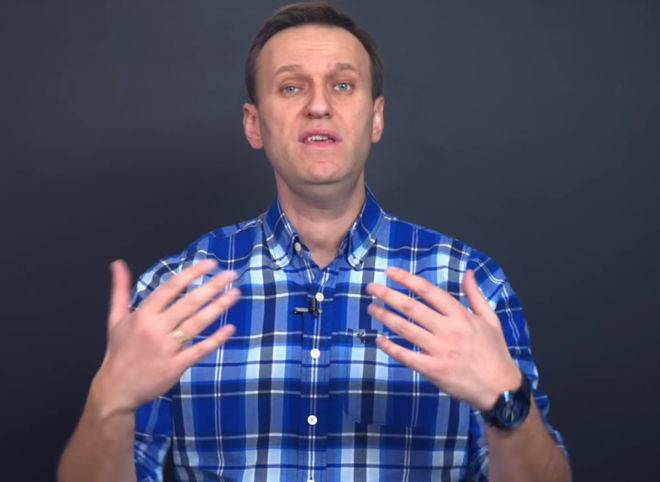 Навальный анонсировал в Рязани акцию-забастовку (видео)