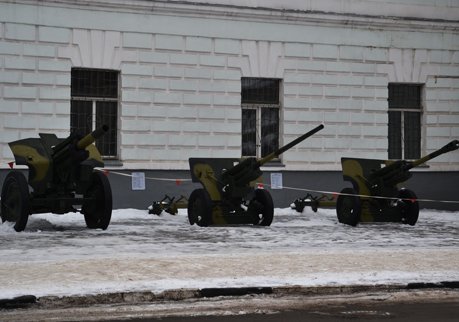 На Масленице рязанцам покажут военную технику