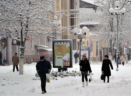 В Рязанской области ожидается метель и гололед