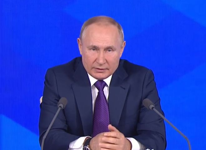 Путин ответил на вопрос о наказании за отказ от вакцинации