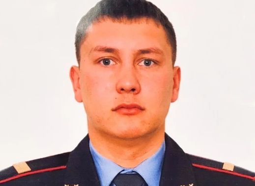 Погибший сержант Денис Михалев