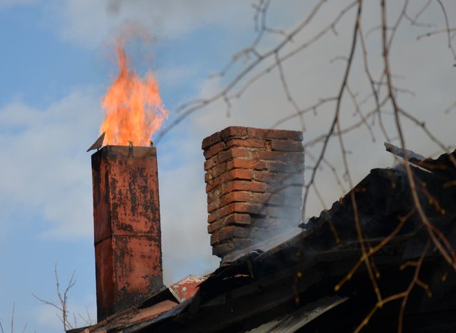 На пожаре в Борках погибла 49-летняя женщина