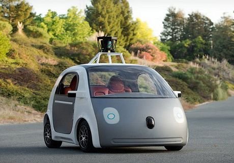 Google и Fiat создадут 100 беспилотных авто
