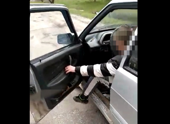 В Рязанской области задержали пьяную женщину-водителя