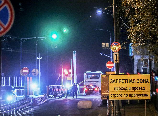 СМИ сообщили о гибели ребенка на объекте Службы внешней разведки в Москве
