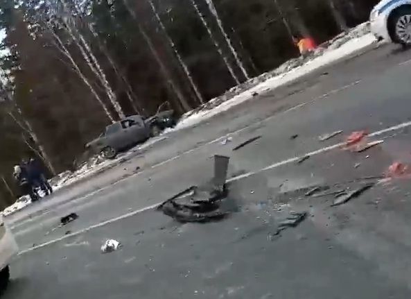 В ДТП на трассе М5 под Челябинском водителю «десятки» оторвало голову