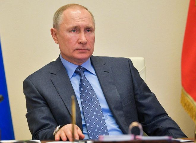 Путин выступит перед россиянами с еще одним обращением
