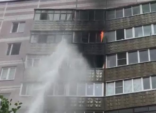 Полиция: в сгоревшей на Шереметьевском проезде квартире проживали четыре человека