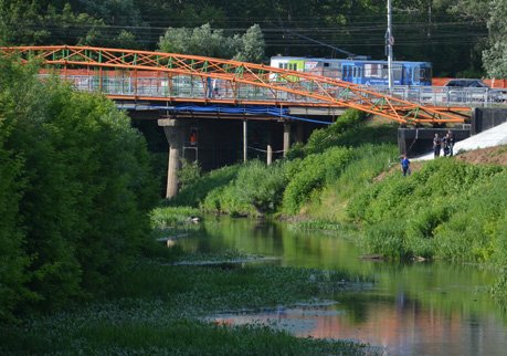 Ремонт моста через Павловку будет завершен к 1 сентября