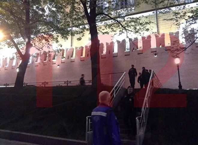 В центре Москвы полицейский покончил с собой