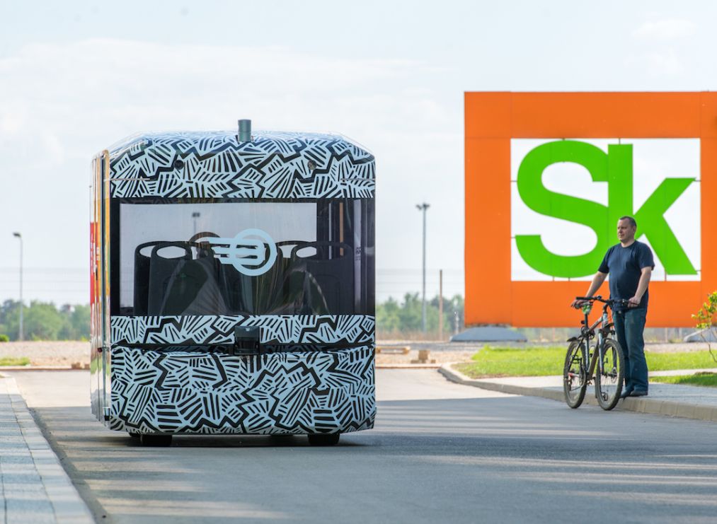 В Рязани испытают беспилотный автобус