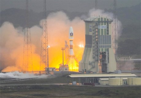 Роскосмос поставит 13 ракет компании «Арианспейс»