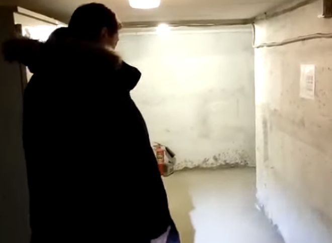 Опубликовано видео из подвала многоэтажки, в которой жила пропавшая рязанка Елена Логунова