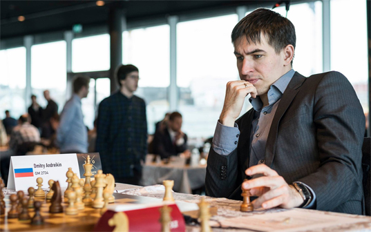Андрейкин выступит на ЧЕ по классическим шахматам в Минске
