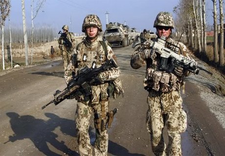 Немецкие десантники помогут на Украине
