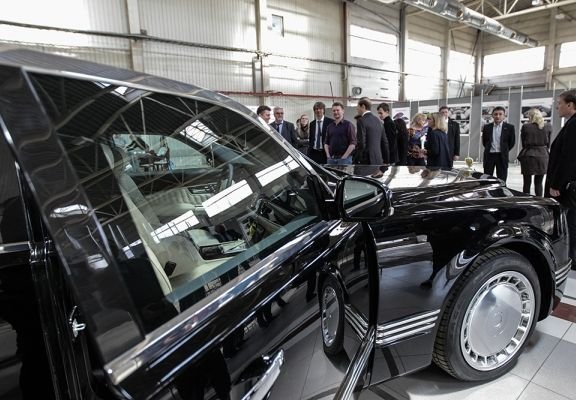 Лимузин Путина отделают кожей рязанского производства