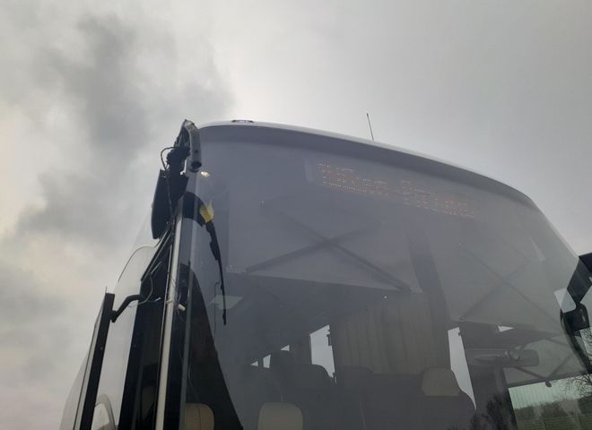 Рейсовый автобус Рязань — Москва попал в ДТП недалеко от столицы