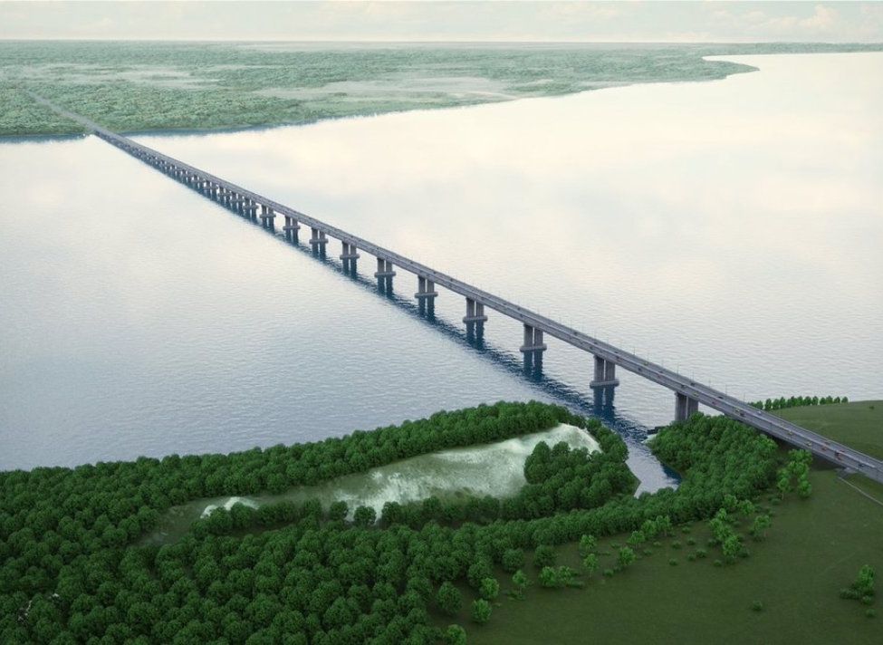 СМИ: Ротенберг построит мост через Волгу стоимостью 140 млрд
