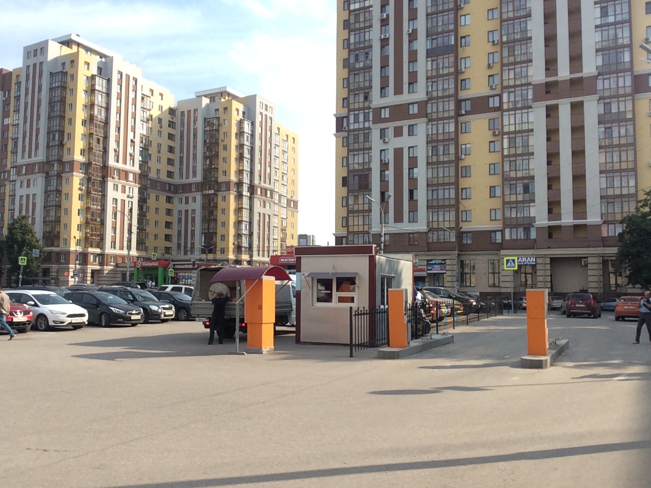 Платную парковку у вокзала Рязань-1 ликвидировали