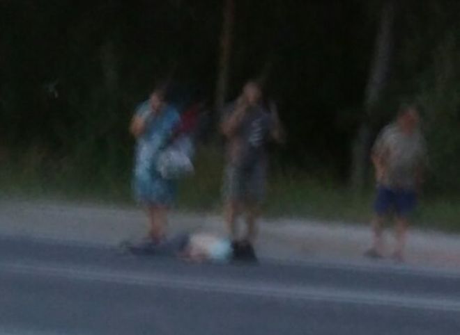 В Касимове на пешеходном переходе сбили женщину — соцсети