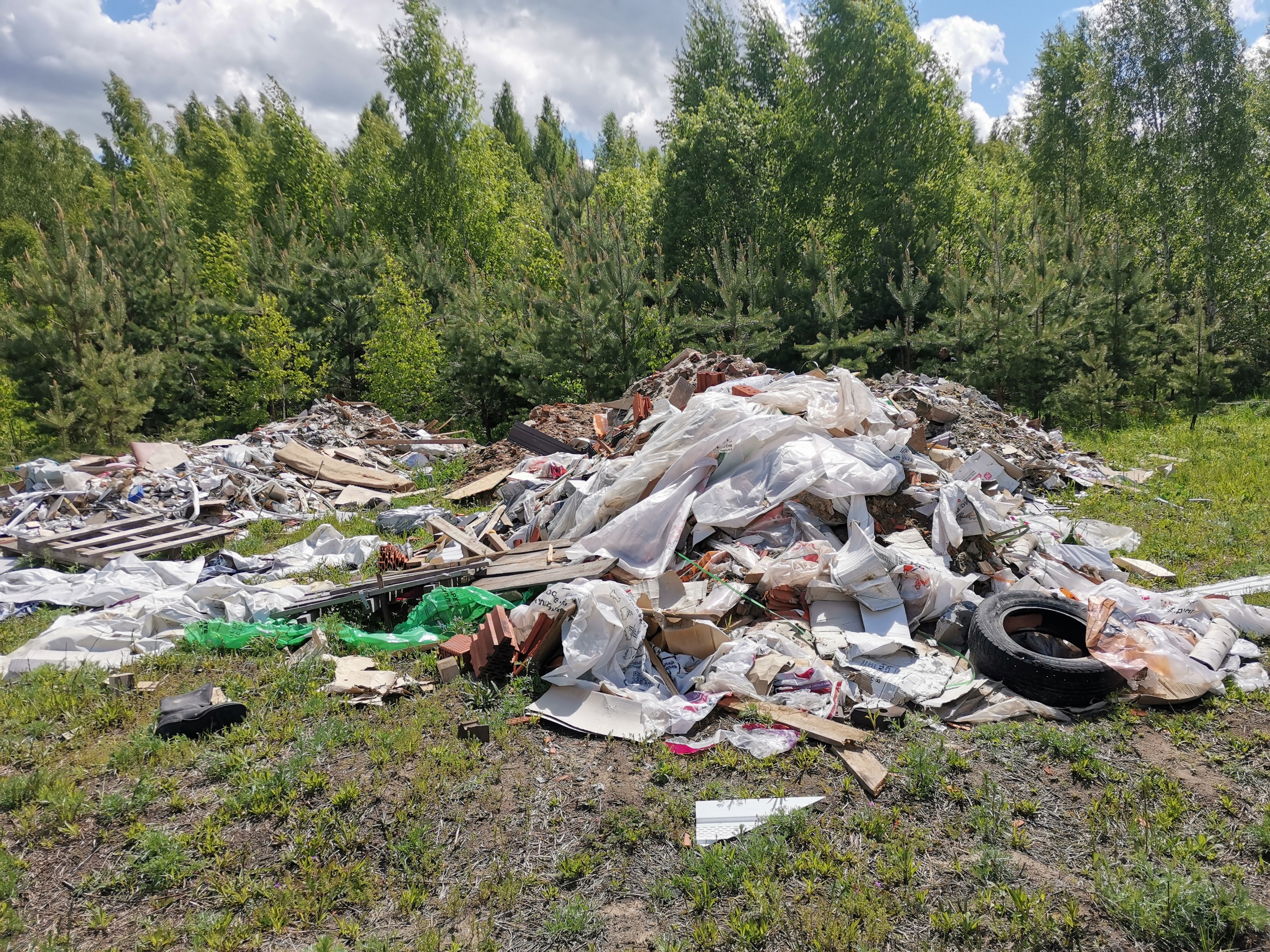 мусору место на свалке манга фото 81