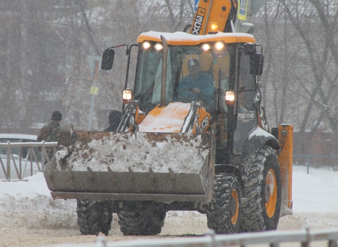 В Рязани планируют закупить технику для уборки тротуаров от снега