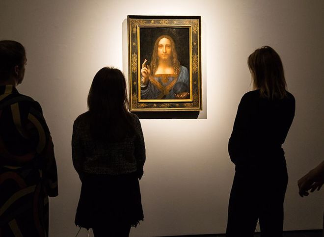 Миллиардер Рыболовлев продал картину Леонардо да Винчи за 450,3 млн долларов