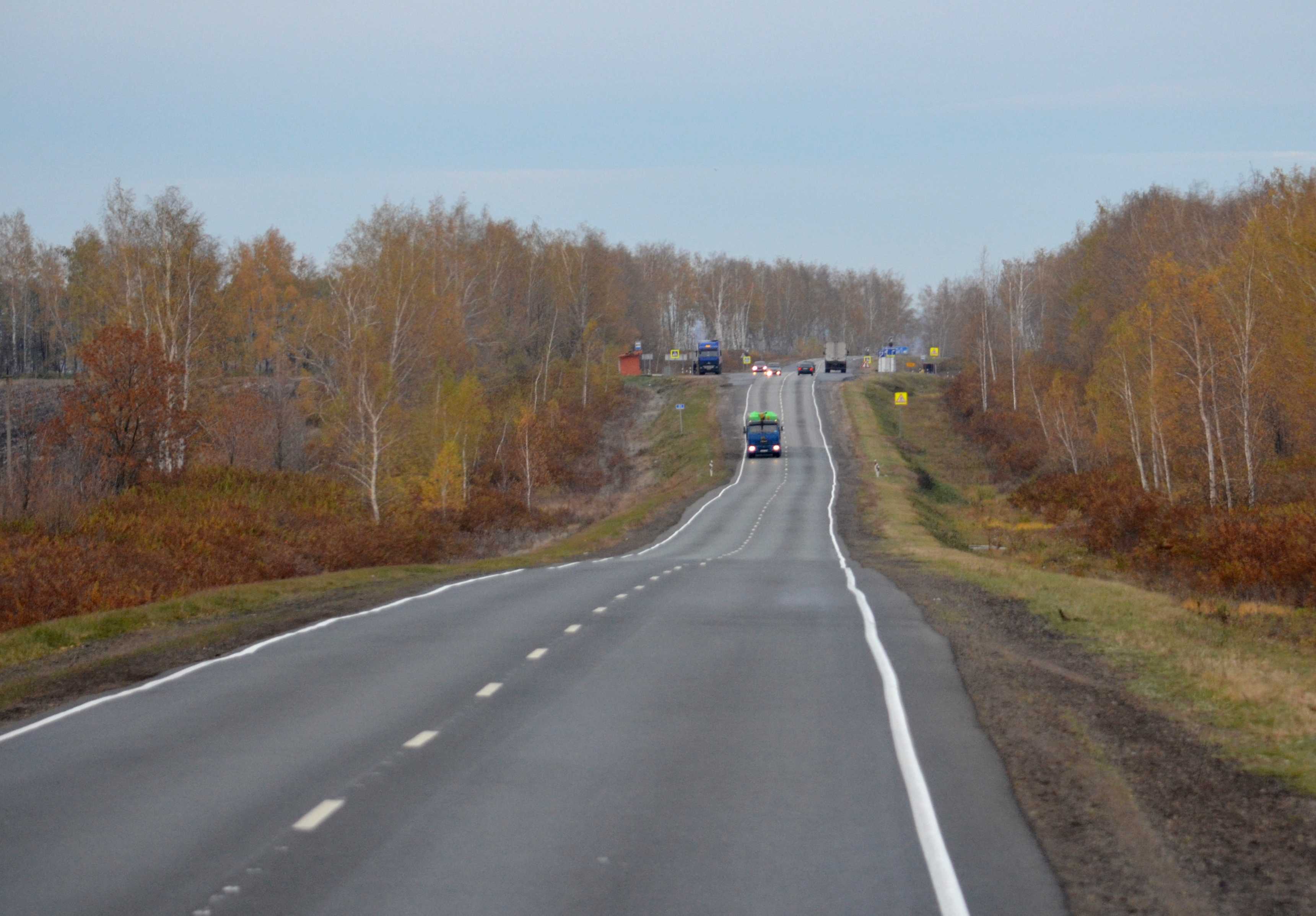 Более 20 км трассы Рязань-Михайлов-Тула отремонтируют