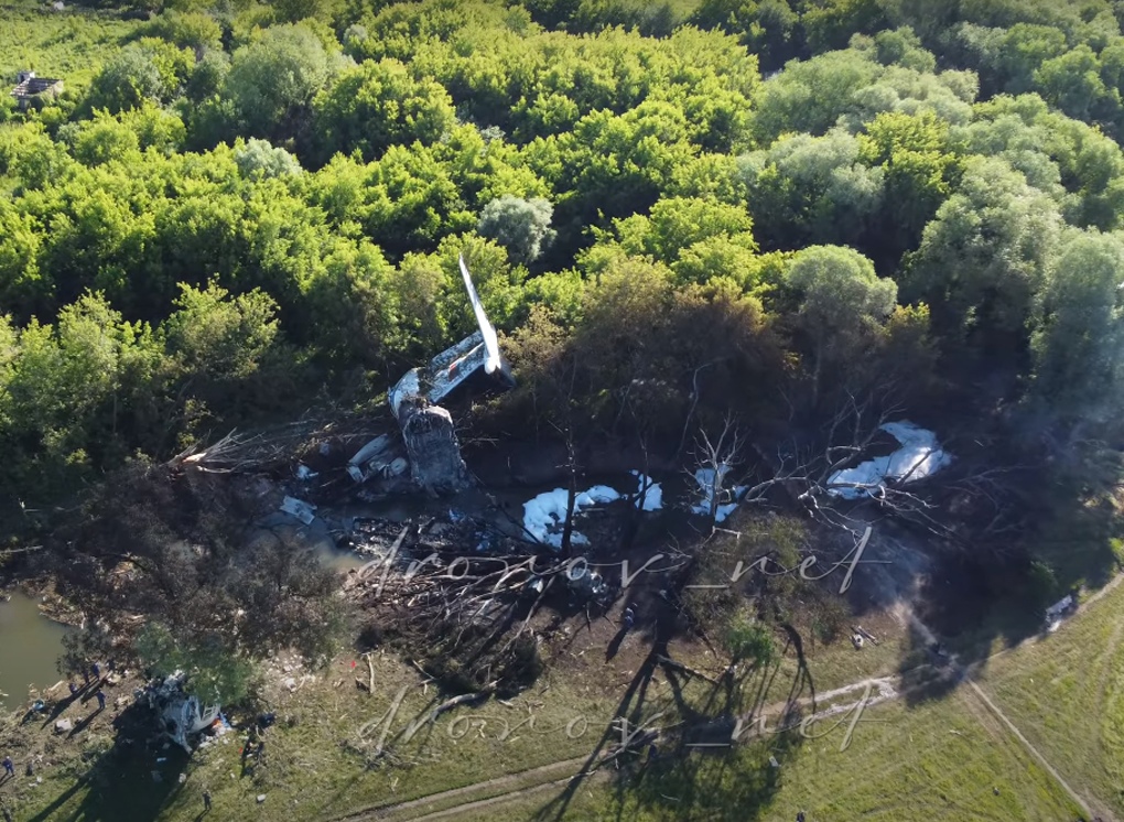 Самолет ил 76 разбился в ивановской области. Место крушения ил 76 в Рязани.