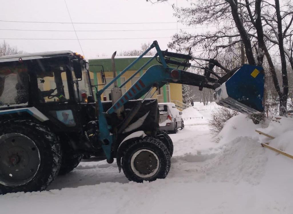 Администрация Рязани рассказала, как организована уборка снега в городе