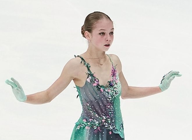 Трусова выиграла второй этап Кубка России в Москве