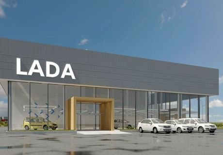 В Венгрии открылся первый автосалон Lada