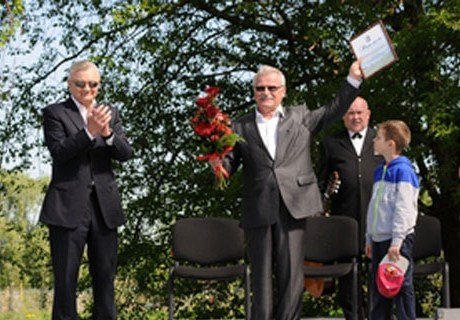 Сергею Никоненко вручен диплом лауреата премии Есенина