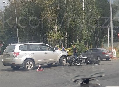 В Рязани ищут очевидцев наезда на мотоциклиста