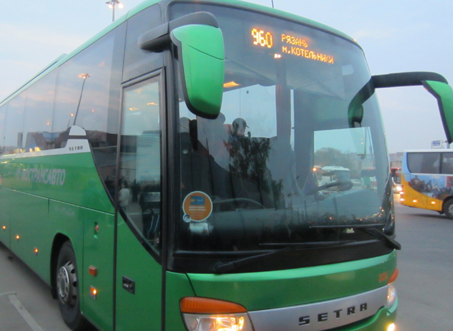 Ряд ежедневных автобусных рейсов из Москвы в Рязань запустят с 3 апреля