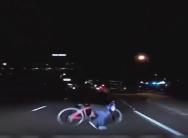 Опубликовано видео смертельного ДТП с участием беспилотного авто Uber