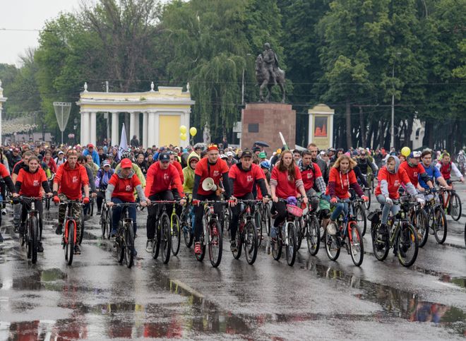 Пять тысяч рязанцев приняли участие в «Велопараде — 2019»
