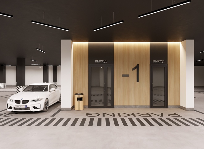 Компания «Мармакс» представила проекты подземного паркинга бизнес-класса
