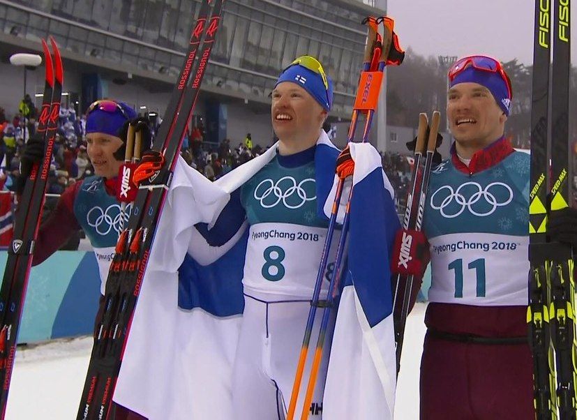 Россияне завоевали две медали в лыжном марафоне в Пхенчхане