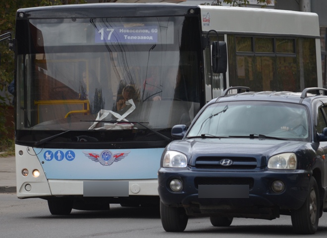До Недостоева пустят лишь половину автобусов, работающих на маршруте №17