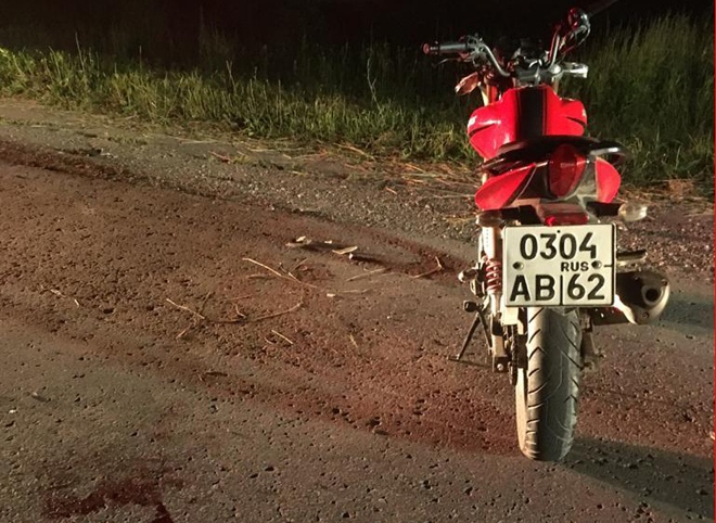 В Рязанской области разбился 16-летний байкер