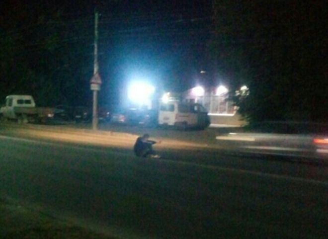 На Касимовском шоссе водитель сбил пешехода и скрылся