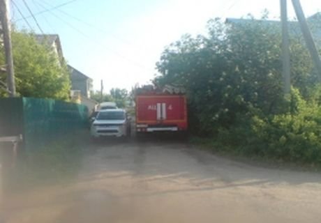 На пожаре в Рязани погибли мать и ребенок