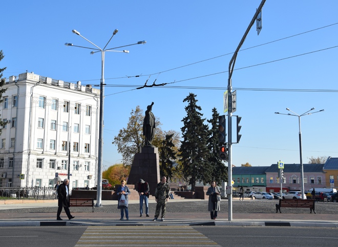 Мэрии Рязани вынесли предостережение по реконструкции площади Ленина