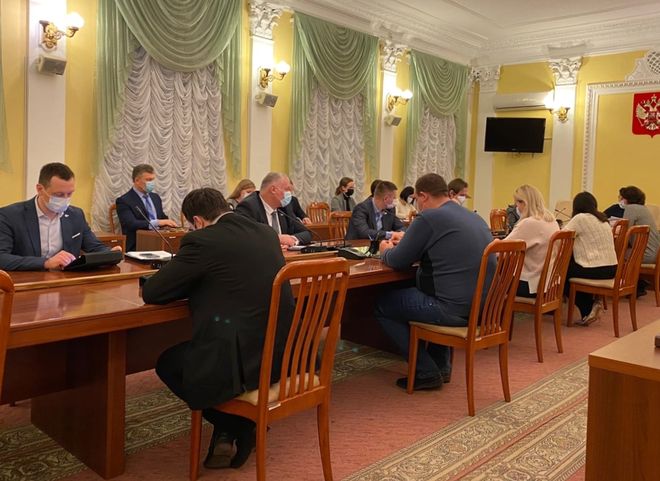 Право депутатов гордумы иметь помощников обсудили на слушаниях