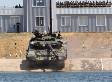 Ирак закупит у России танки Т-90 на 1 млрд долларов