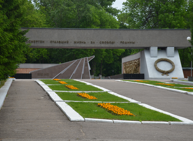 Мемориальный парк в Рязани реконструируют до конца 2018 года
